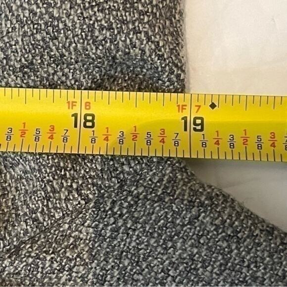 Anthropologie Generra 100% Wool Tweed Neutral Minimalist Dress NWOT Size 4 - Picture 12 of 12